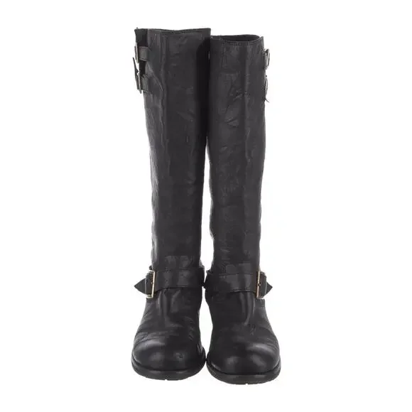 ❤️Jimmy Choo Leather Riding Boots❤️